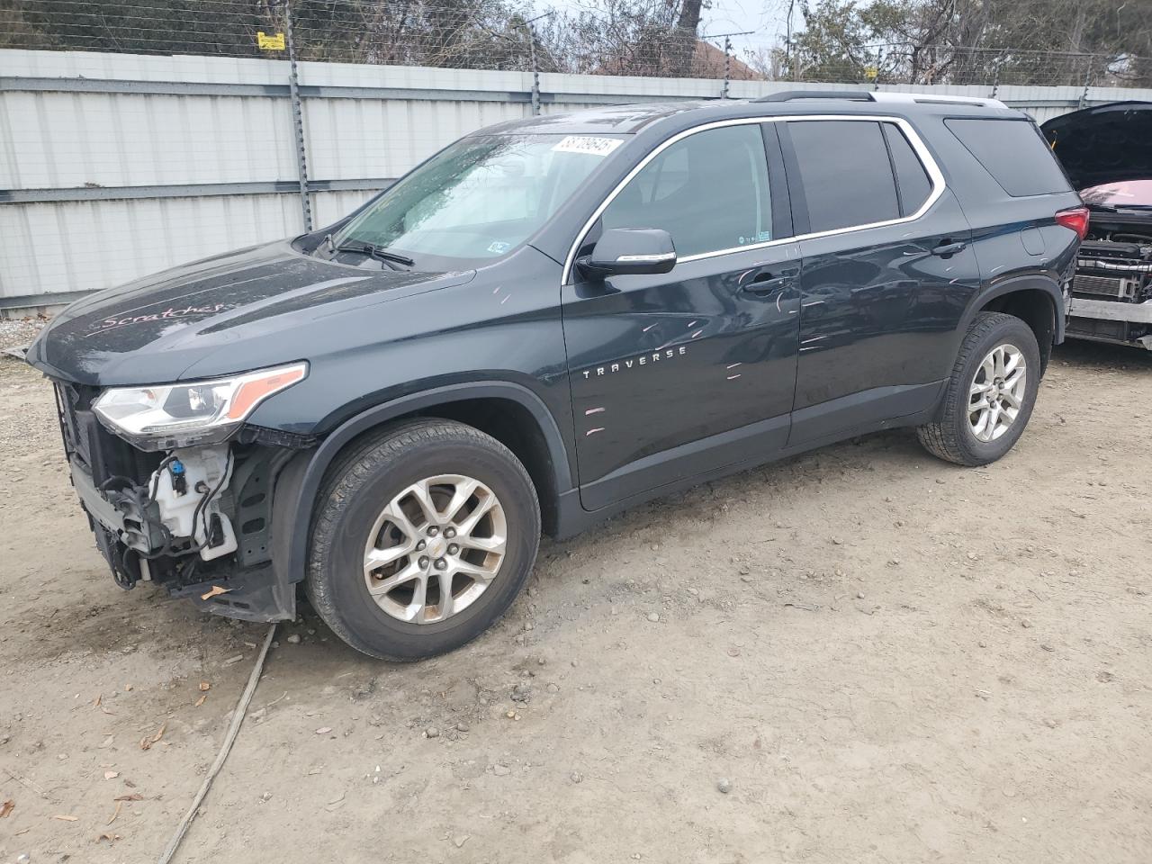 2018 Chevrolet Traverse VIN 1GNERGKW0JJ127680