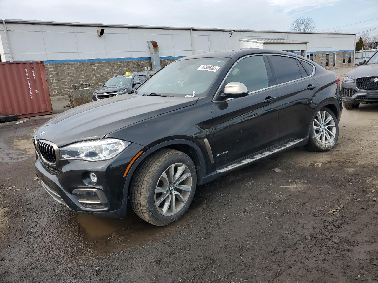 2019 BMW X6 VIN 5UXKU2C5XK0Z65840