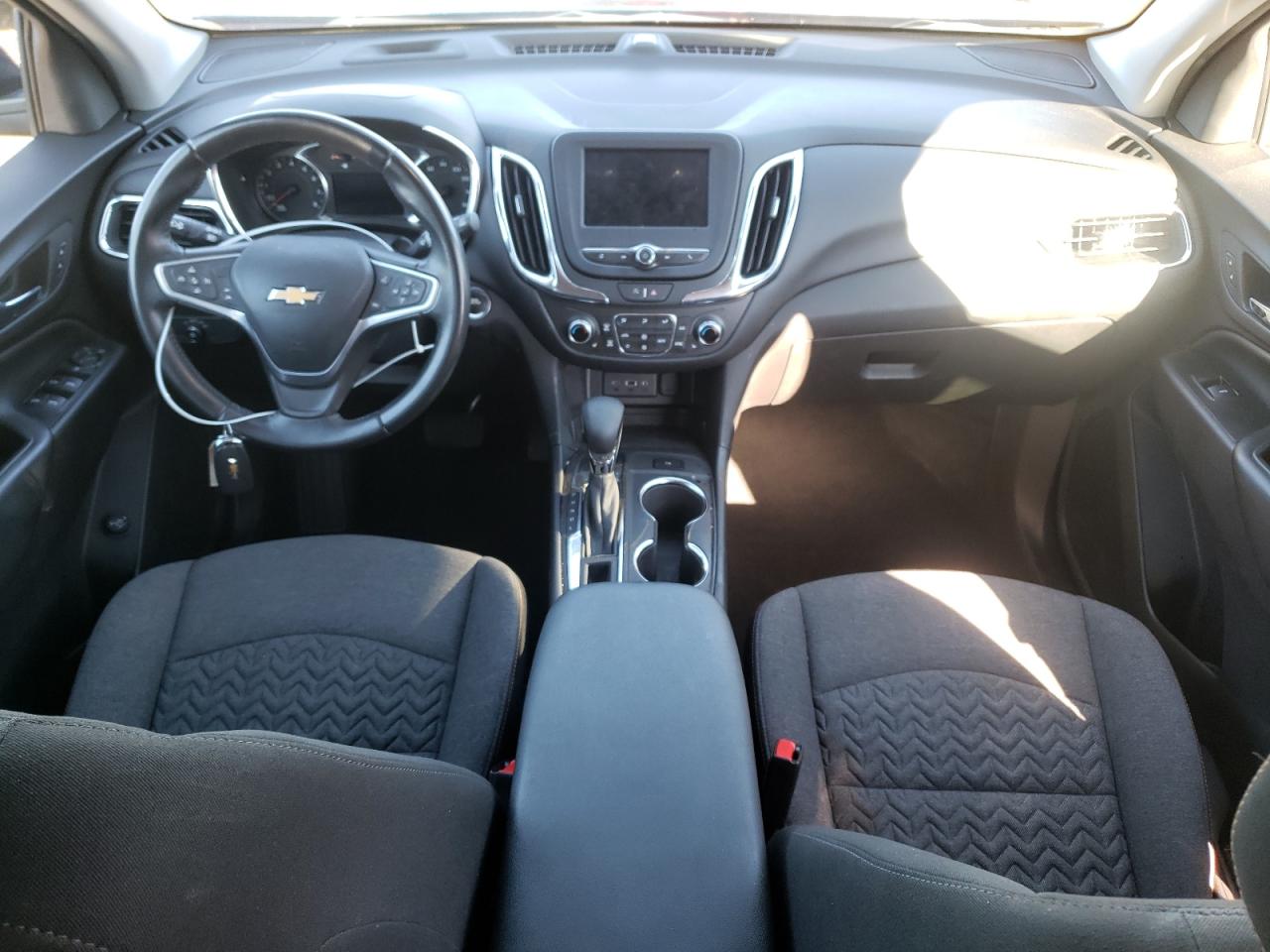 2022 Chevrolet Equinox VIN 3GNAXKEV0NL291598 Copart auction photo, rear end damage thumbnail 8