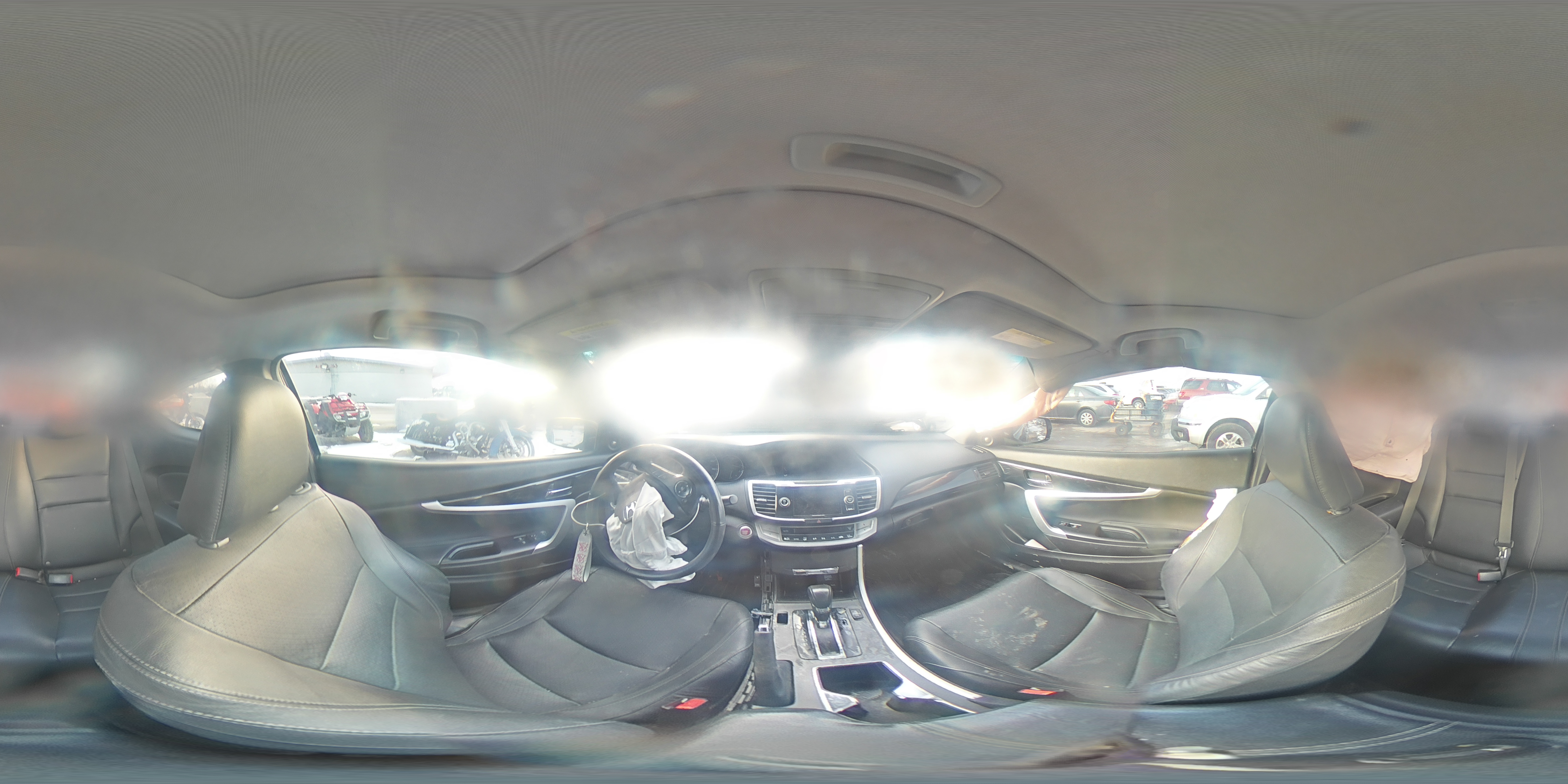 2014 Honda Accord VIN 1HGCT1B82EA011968 Copart auction photo, front end / side damage thumbnail 12