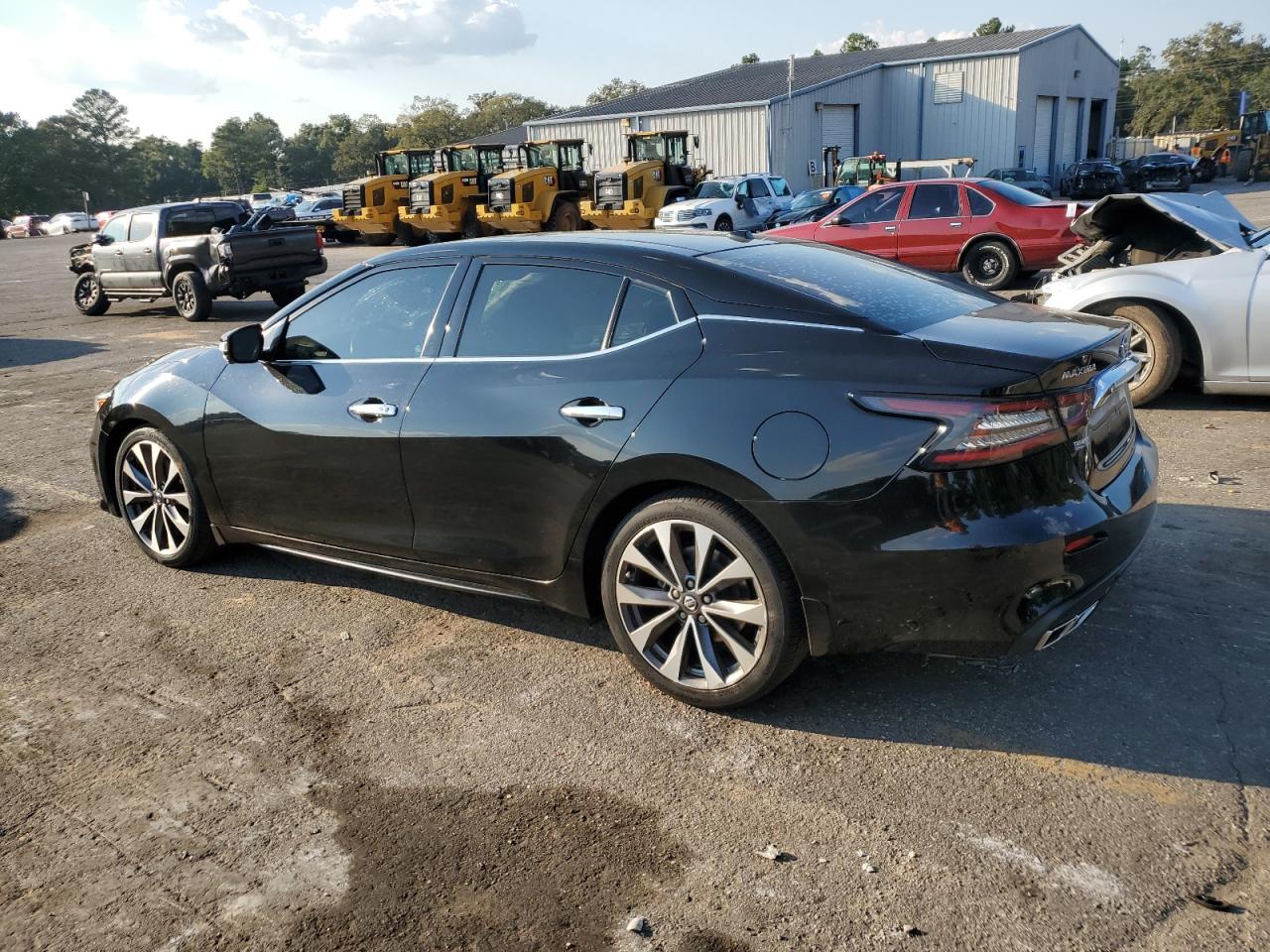 2019 Nissan Maxima VIN 1N4AA6AV8KC382848 Copart auction photo, front end damage thumbnail 2