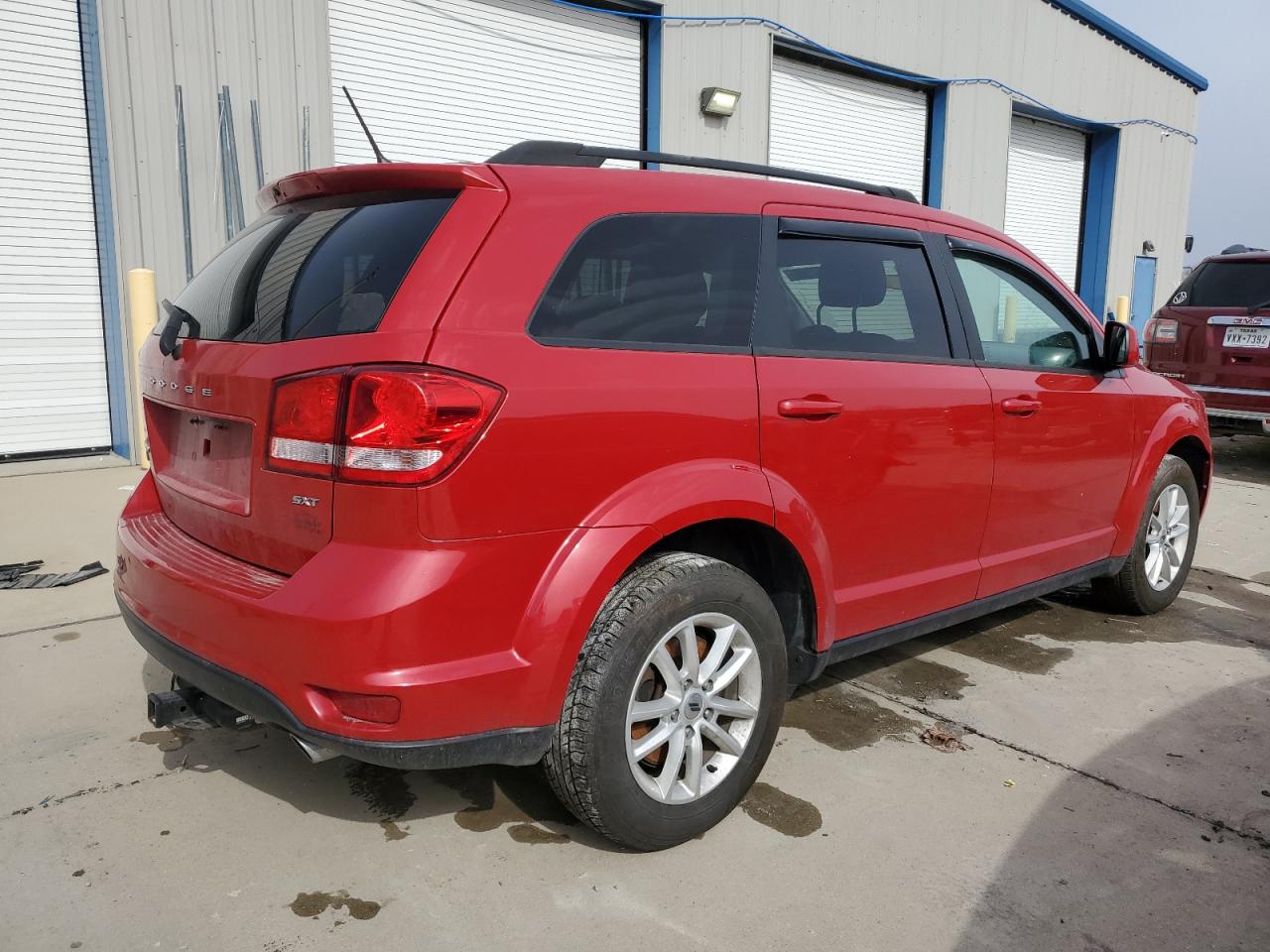 2018 Dodge Journey VIN 3C4PDDBG3JT159491 Copart auction photo, front end / minor dent/scratches damage thumbnail 3