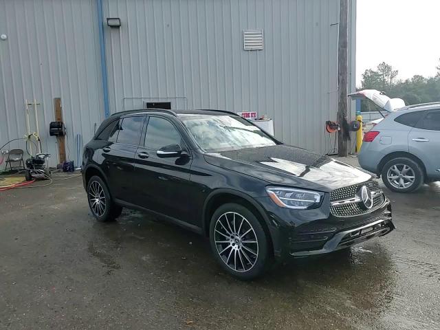2021 Mercedes-Benz GLC VIN W1N0G8DBXMF911308 Copart auction photo, front end damage thumbnail 14