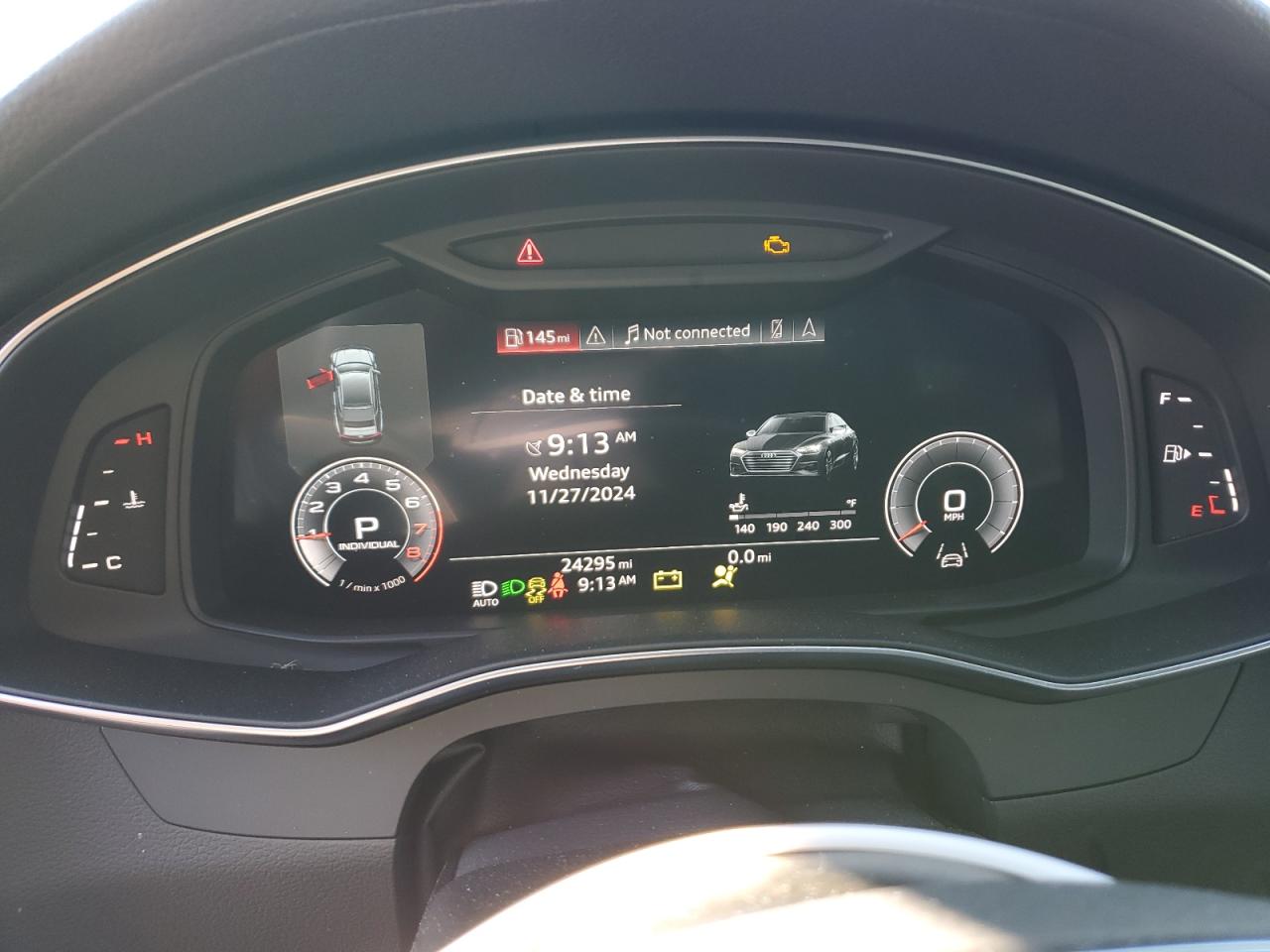 2019 Audi A7 VIN WAUV2AF20KN112766 Copart auction photo, front end damage thumbnail 9