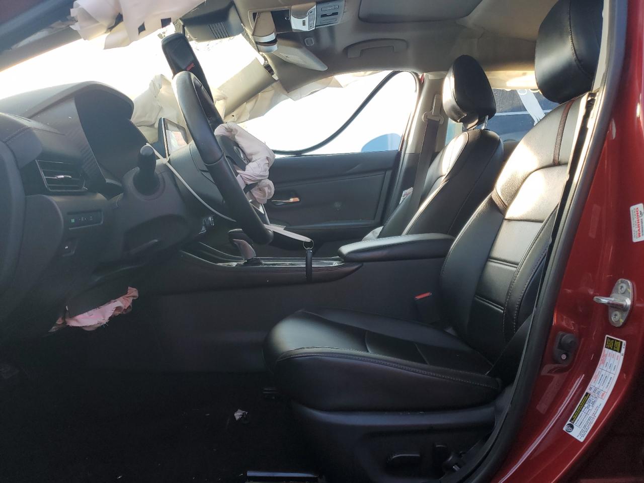 2021 Nissan Sentra VIN 3N1AB8DV1MY234181 Copart auction photo, front end damage thumbnail 7