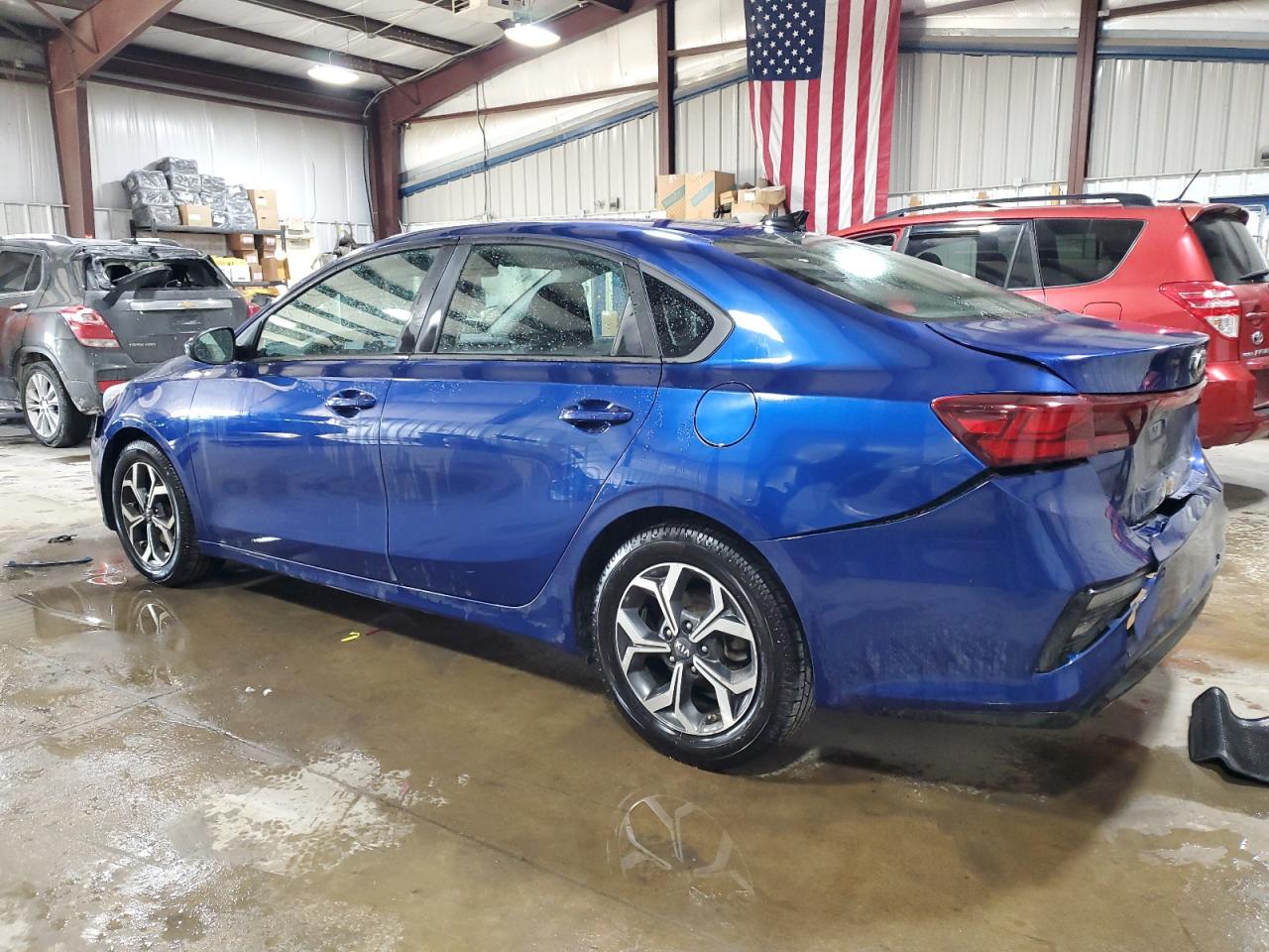 2019 KIA Forte VIN 3KPF24AD6KE041269 Copart auction photo, rear end damage thumbnail 2