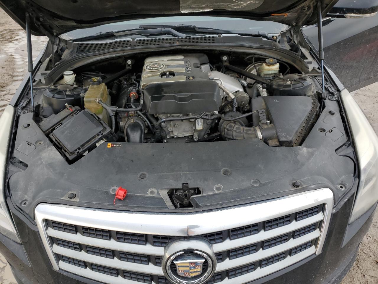 2013 Cadillac ATS VIN 1G6AH5RX9D0158713 Copart auction photo, front end damage thumbnail 11