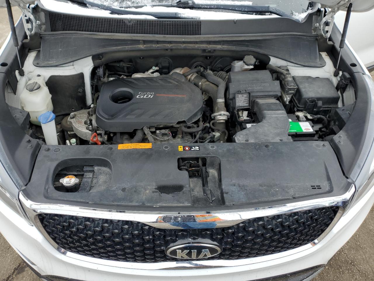 2017 KIA Sorento VIN 5XYPHDA1XHG234979 Copart auction photo, mechanical damage thumbnail 12