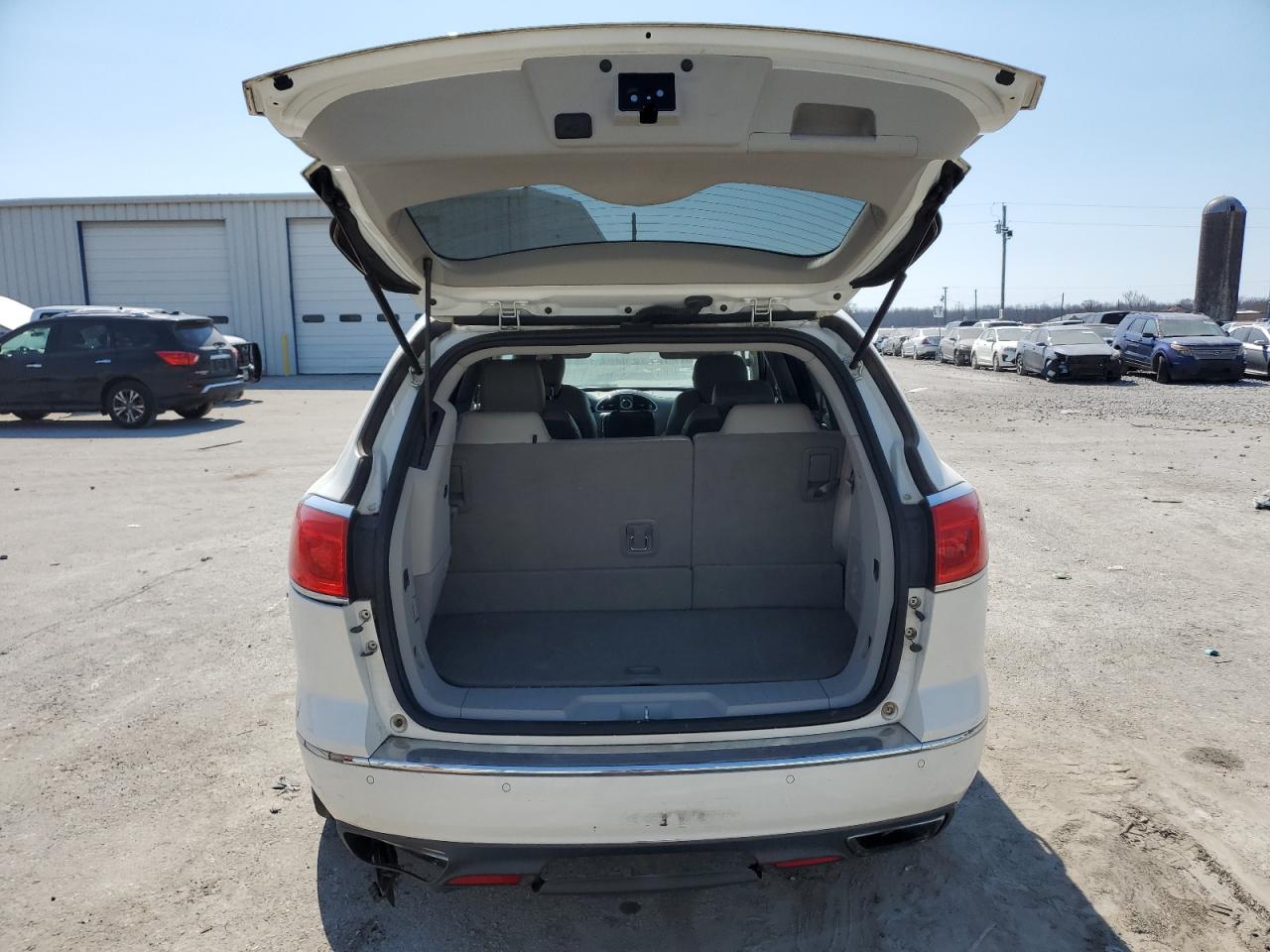 2015 Buick Enclave VIN 5GAKRBKD2FJ166650 Copart auction photo, rear end damage thumbnail 6
