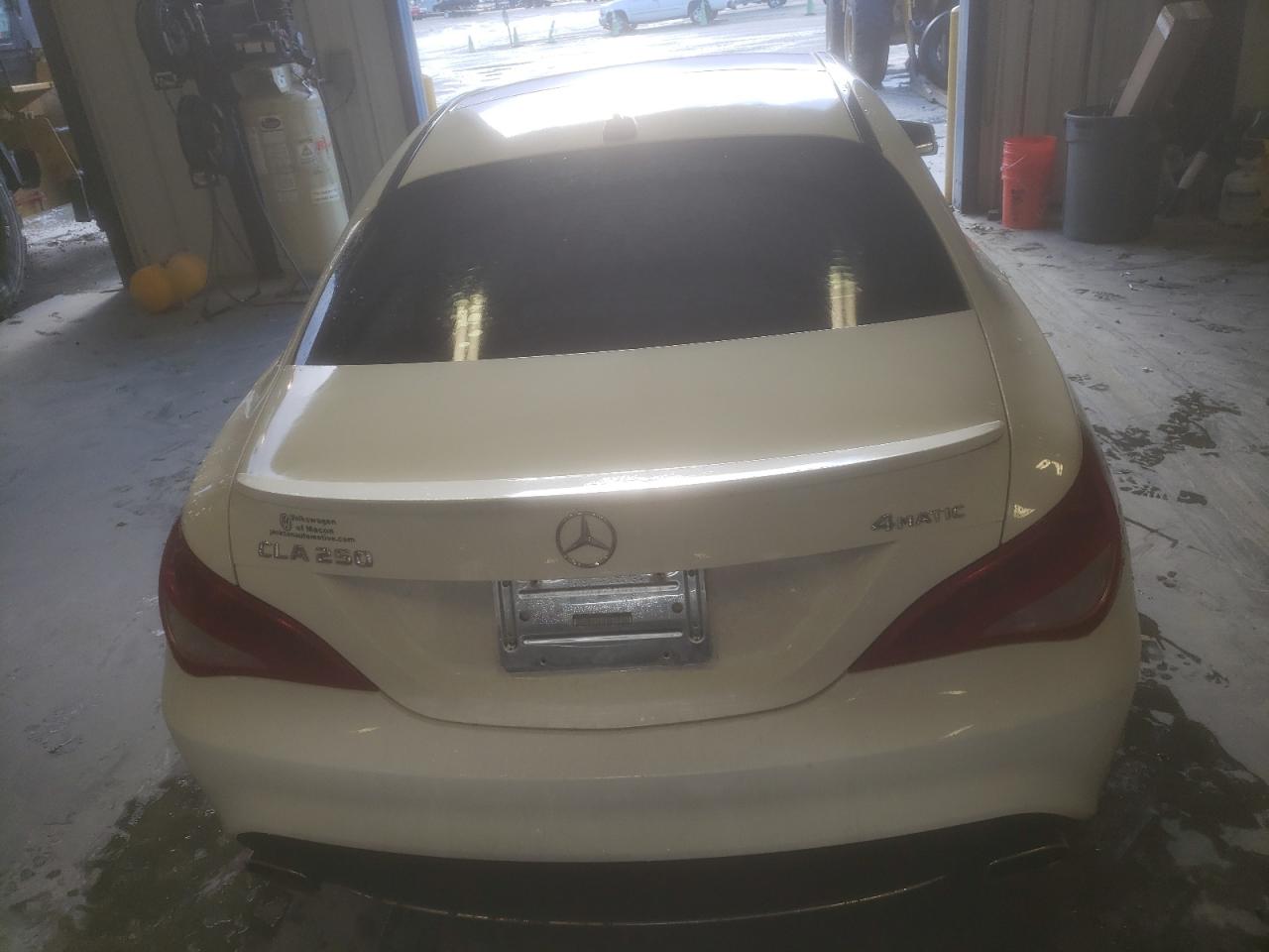 2016 Mercedes-Benz CLA-klasse VIN WDDSJ4GB0GN352874 Copart auction photo, mechanical / minor dent/scratches damage thumbnail 6
