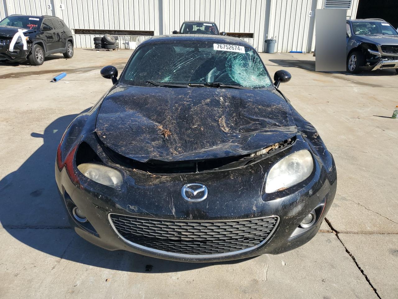 2010 Mazda MX-5 VIN JM1NC2FFXA0206089 Copart auction photo, front end damage thumbnail 5
