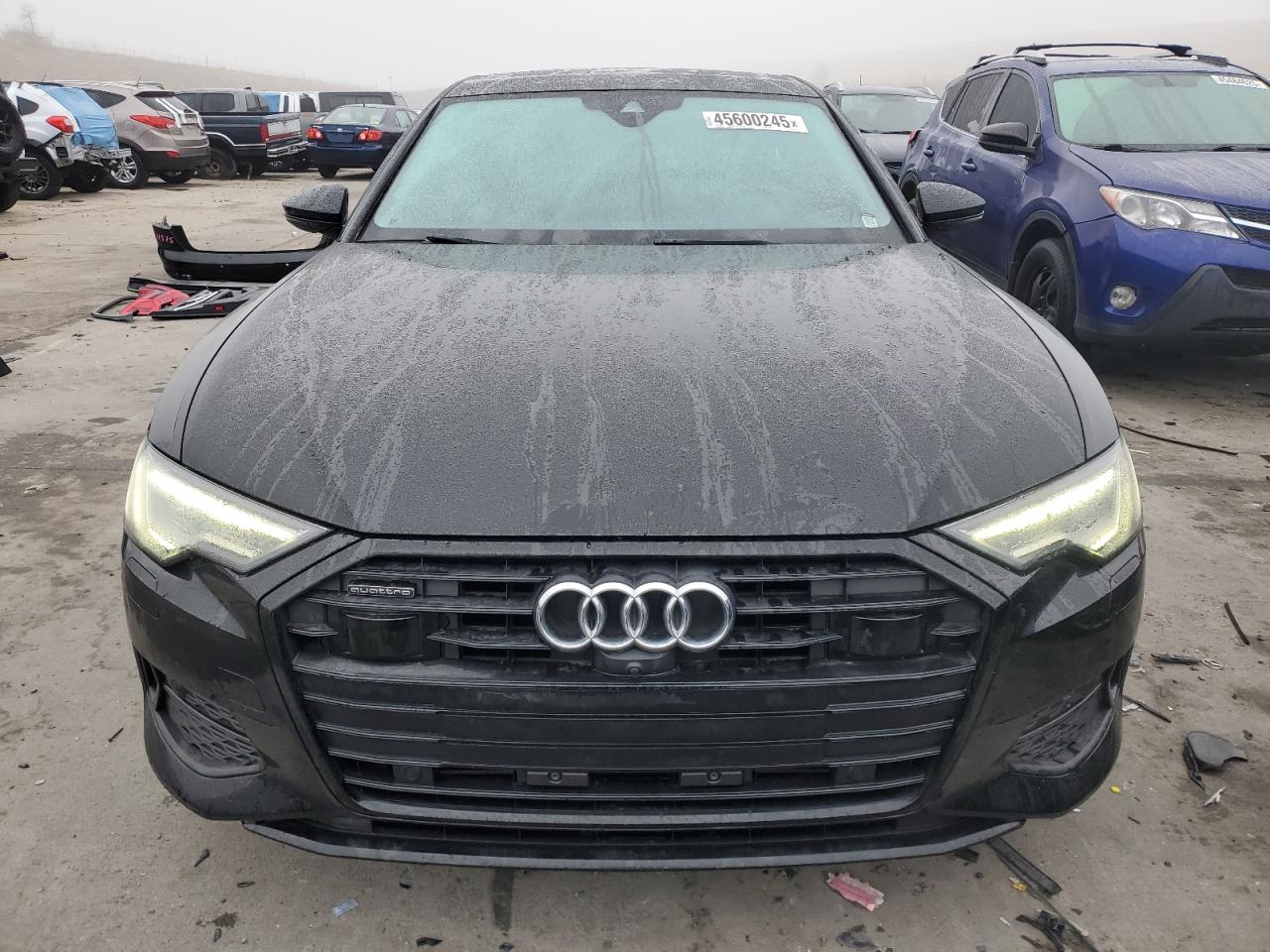 2020 Audi A6 VIN WAUE8AF29LN043494 Copart auction photo, rear end / side damage thumbnail 5