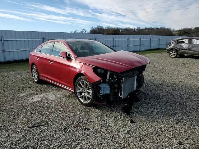 2019 Hyundai Sonata VIN 5NPE34AB7KH766270 Copart auction photo, front end damage thumbnail 10