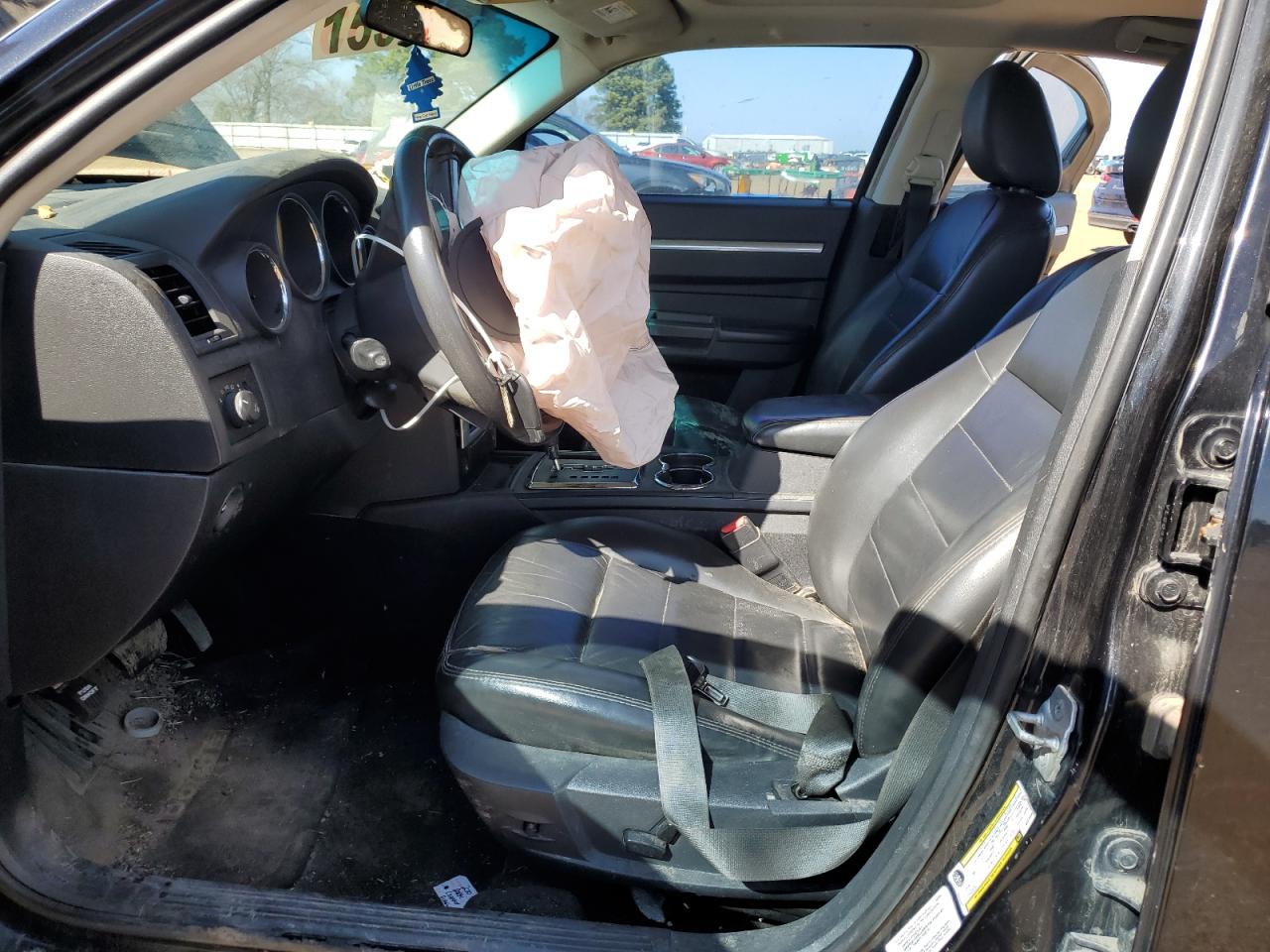 2010 Dodge Charger VIN 2B3CA9CV9AH316985 Copart auction photo, front end damage thumbnail 7