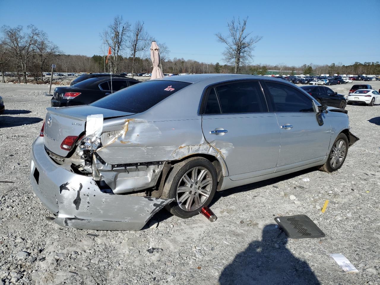 2008 Toyota Avalon VIN 4T1BK36B88U268727 Copart auction photo, all over damage thumbnail 3