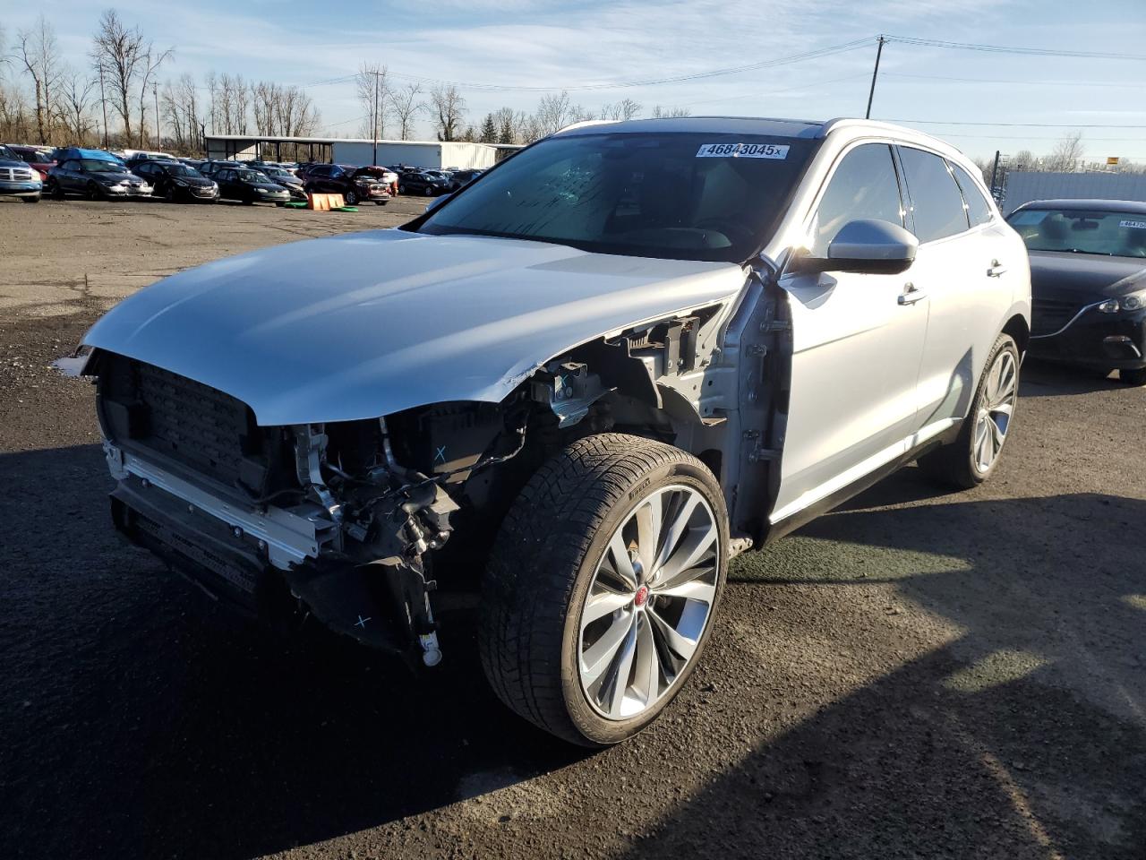 2021 Jaguar F-Pace VIN SADCJ2EU9MA683953