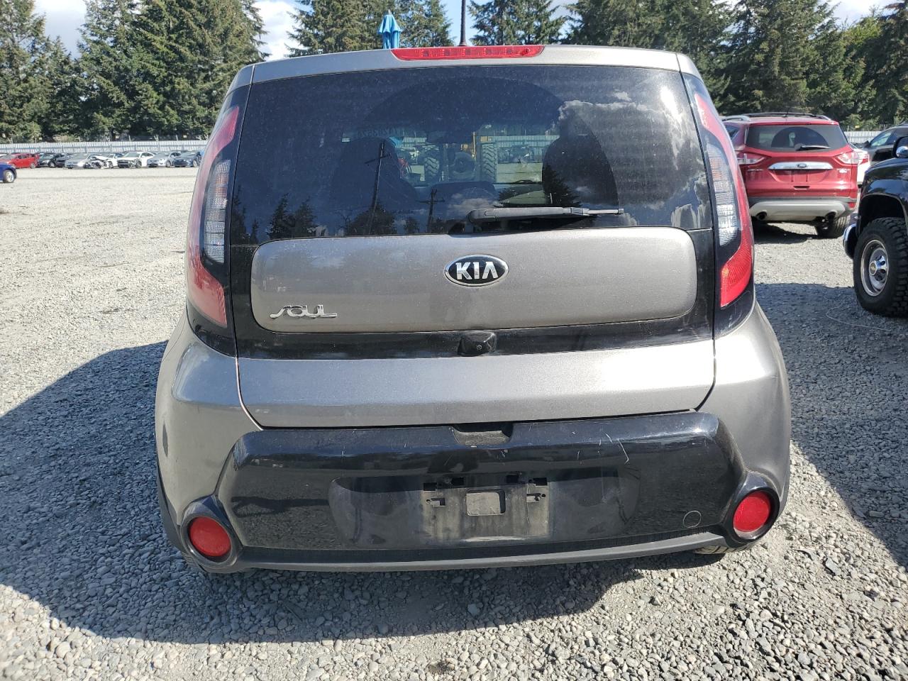 2016 KIA Soul VIN KNDJP3A52G7322569 Copart auction photo, minor dent/scratches damage thumbnail 6