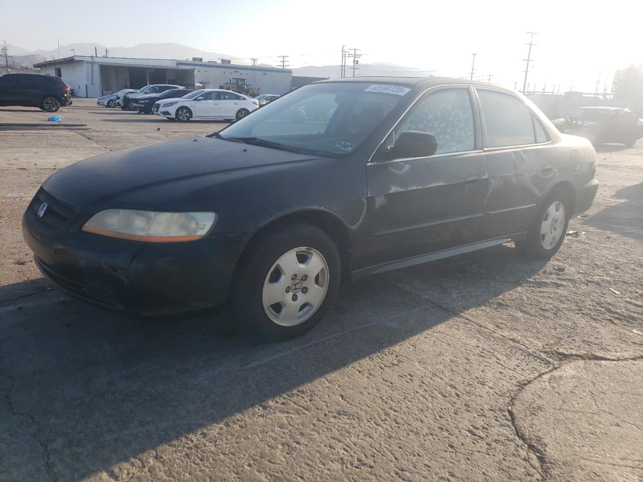 2002 Honda Accord VIN 1HGCG16562A063927