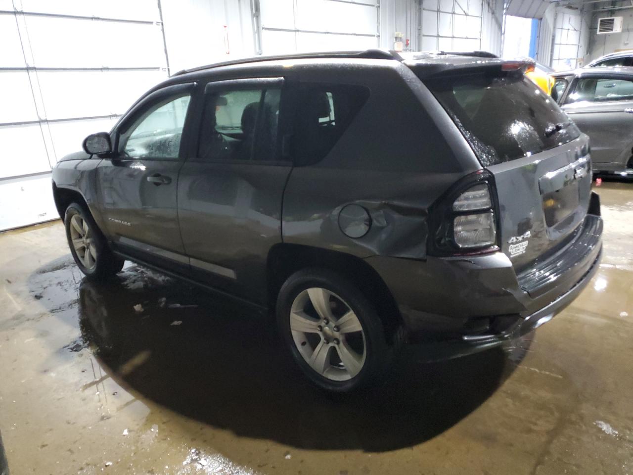 2015 Jeep Compass VIN 1C4NJDBB1FD280263 Copart auction photo, rear end / front end damage thumbnail 2
