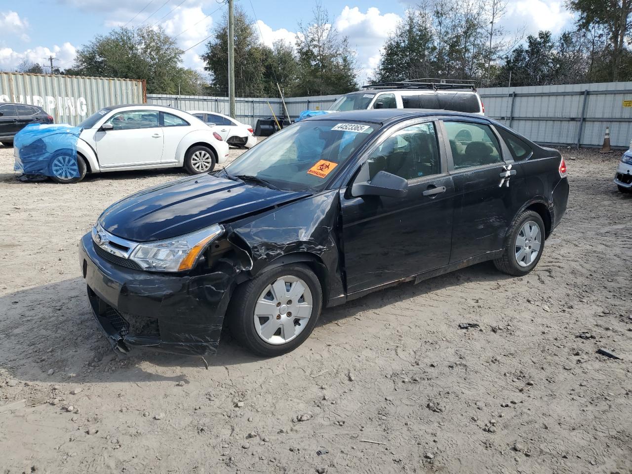 2010 Ford Focus VIN 1FAHP3EN3AW169308