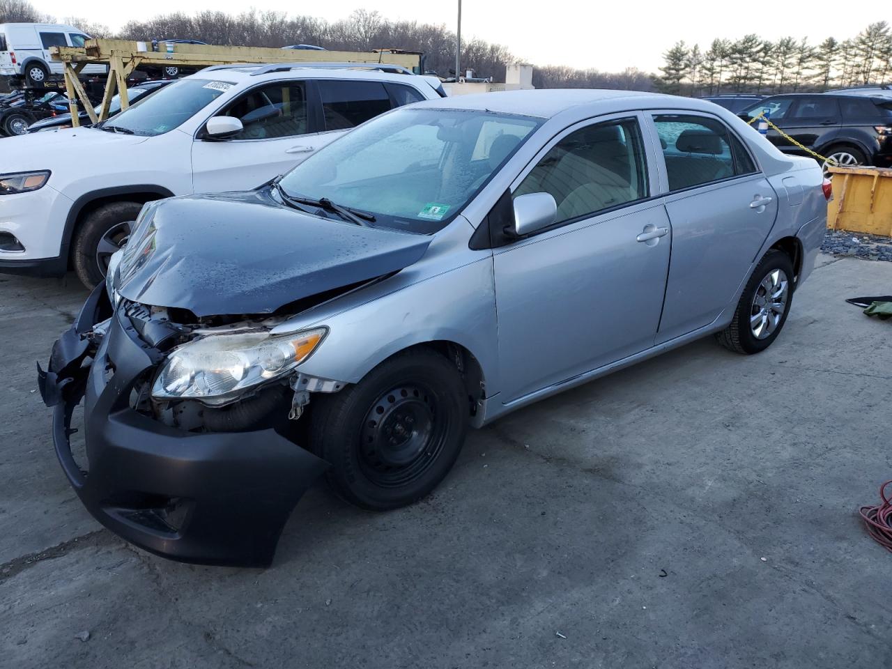 2010 Toyota Corolla VIN 1NXBU4EE7AZ361126