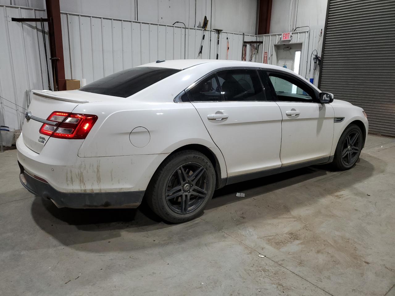 2015 Ford Taurus VIN 1FAHP2H86FG167313 Copart auction photo, front end damage thumbnail 3