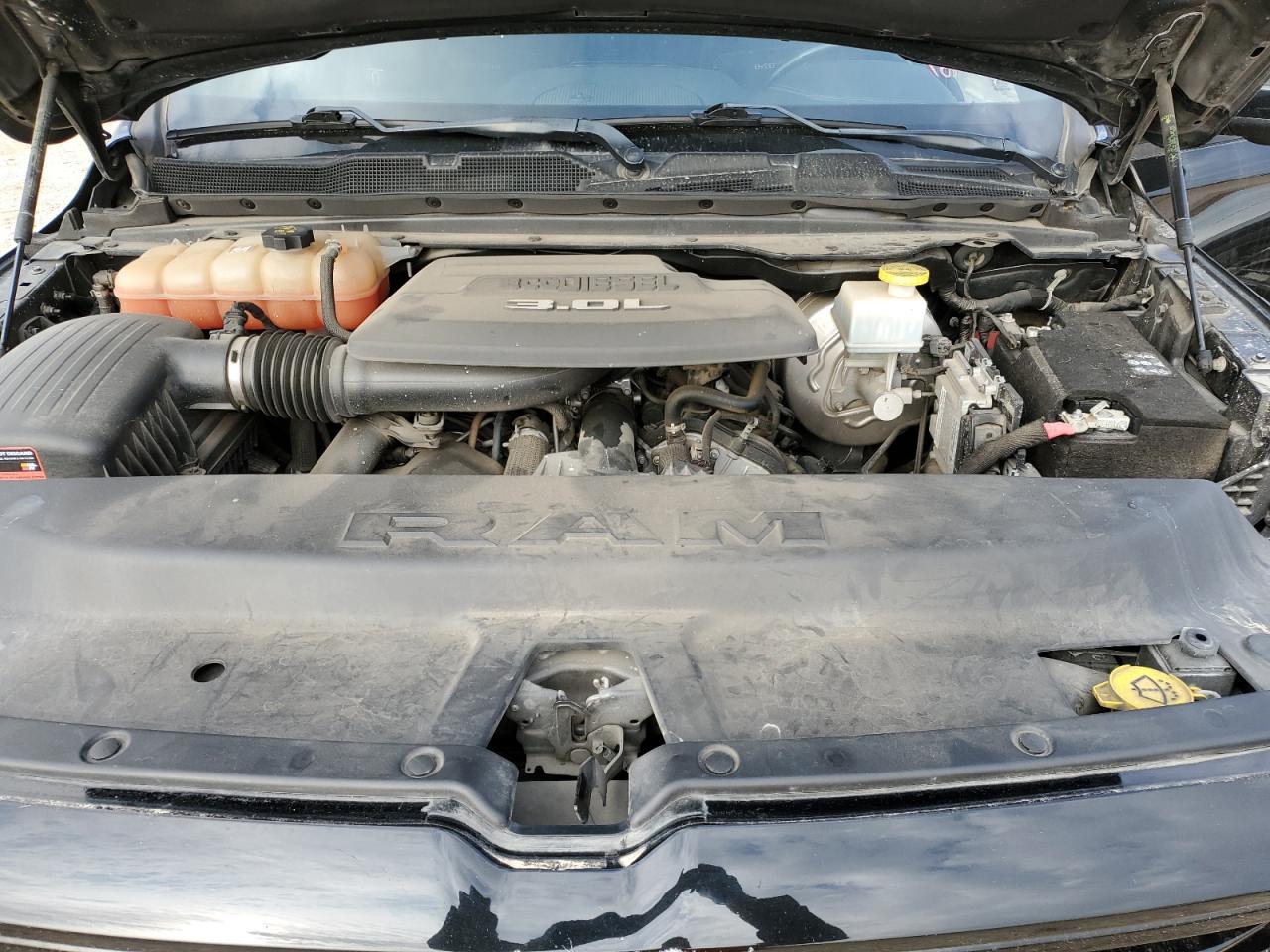 2020 RAM 1500 VIN 1C6SRFJM4LN214264 Copart auction photo, front end / rear end damage thumbnail 11