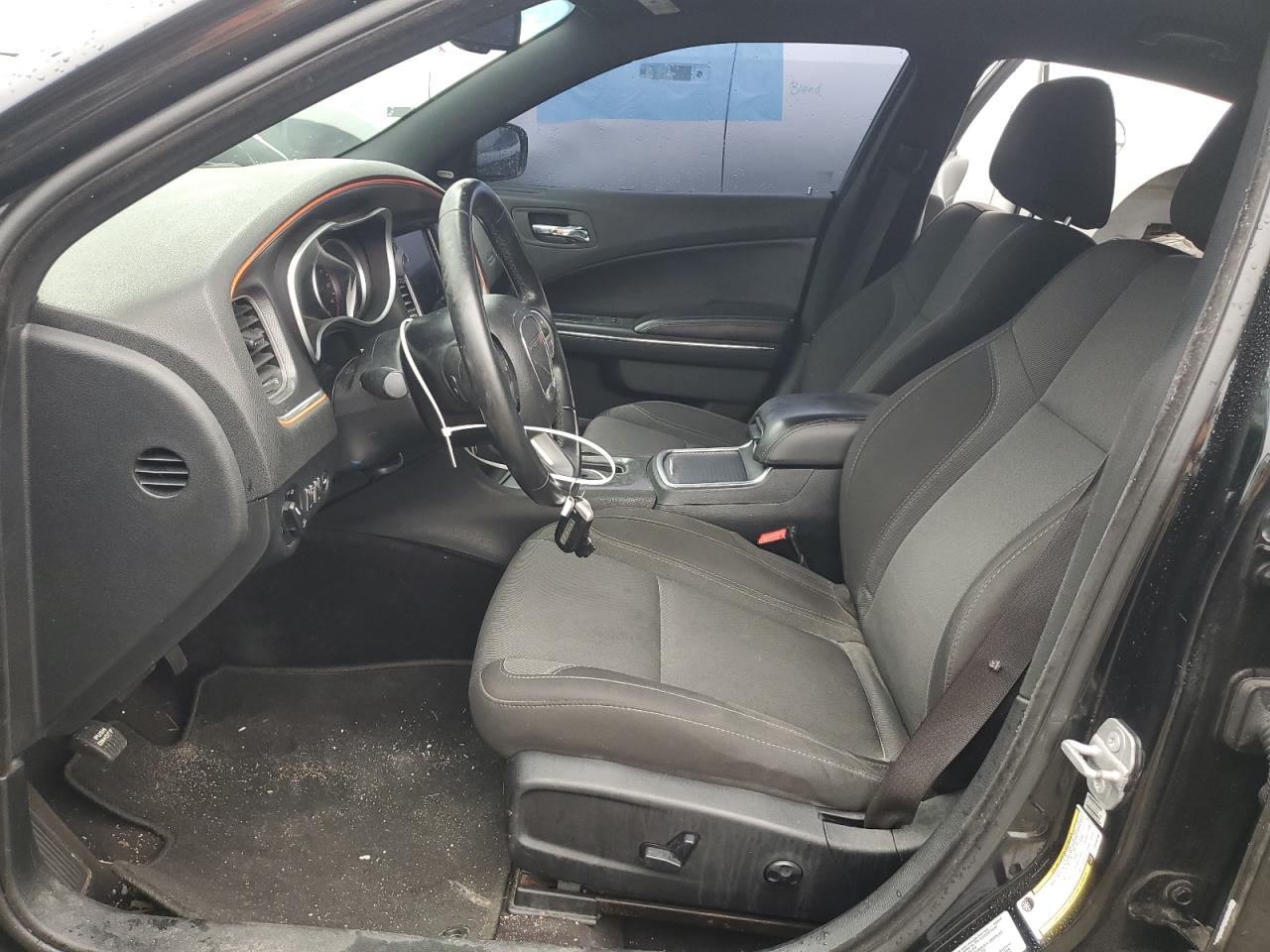 2017 Dodge Charger VIN 2C3CDXHG3HH630280 Copart auction photo, water/flood damage thumbnail 7