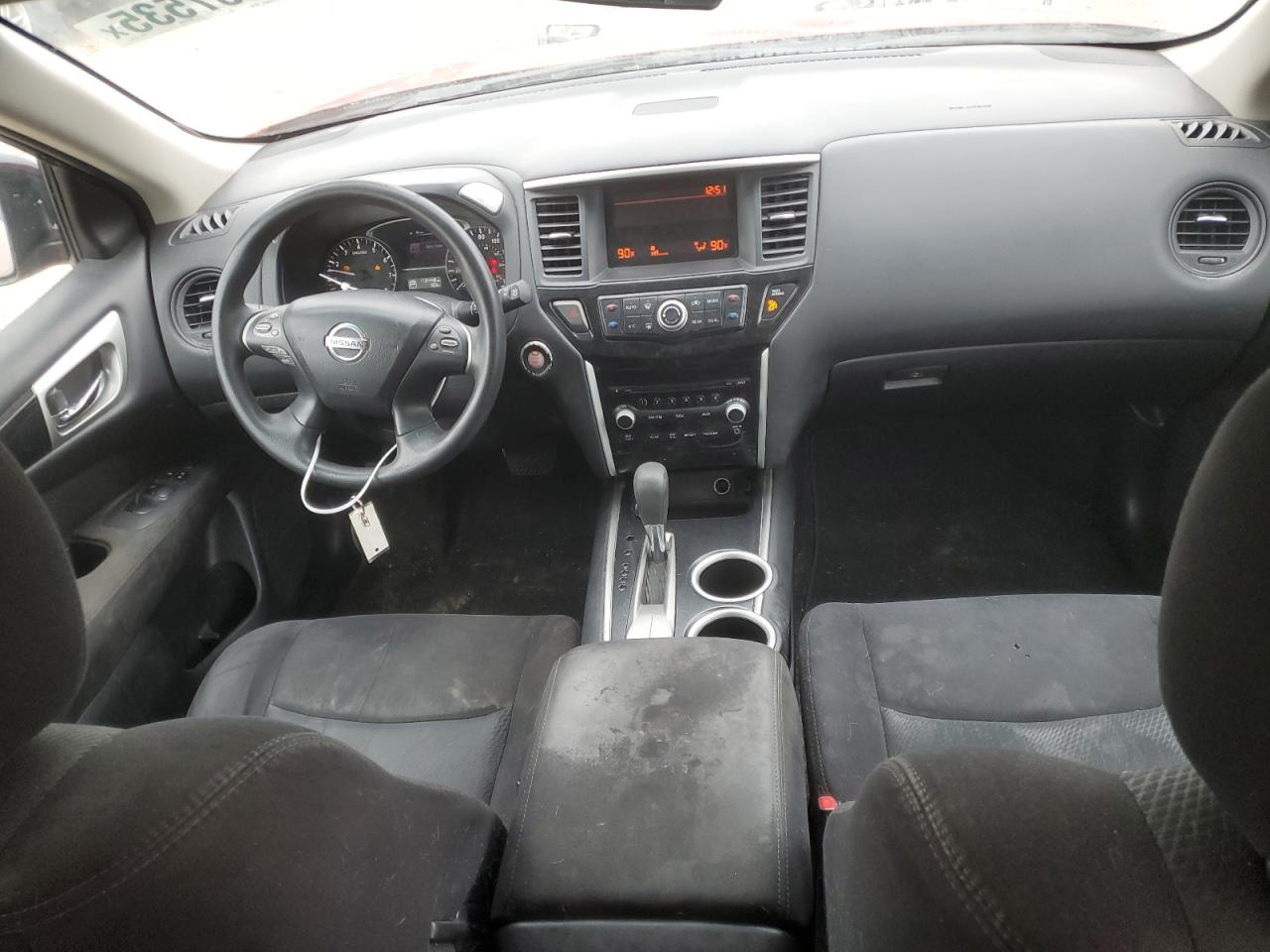 2014 Nissan Pathfinder VIN 5N1AR2MN1EC683355 Copart auction photo, minor dent/scratches damage thumbnail 8