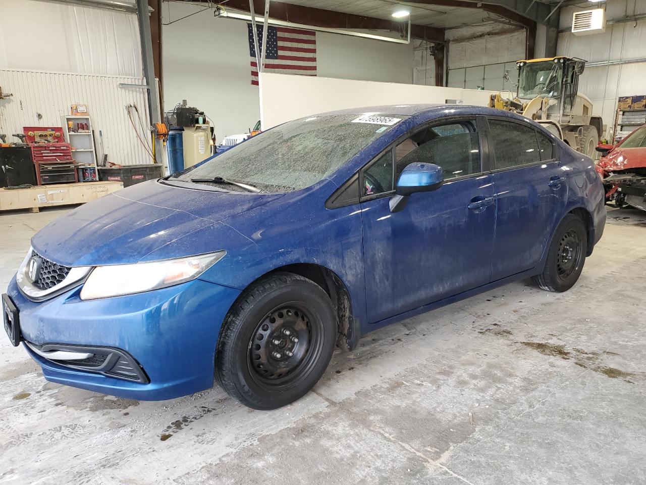 2013 Honda Civic VIN 19XFB2F5XDE259756