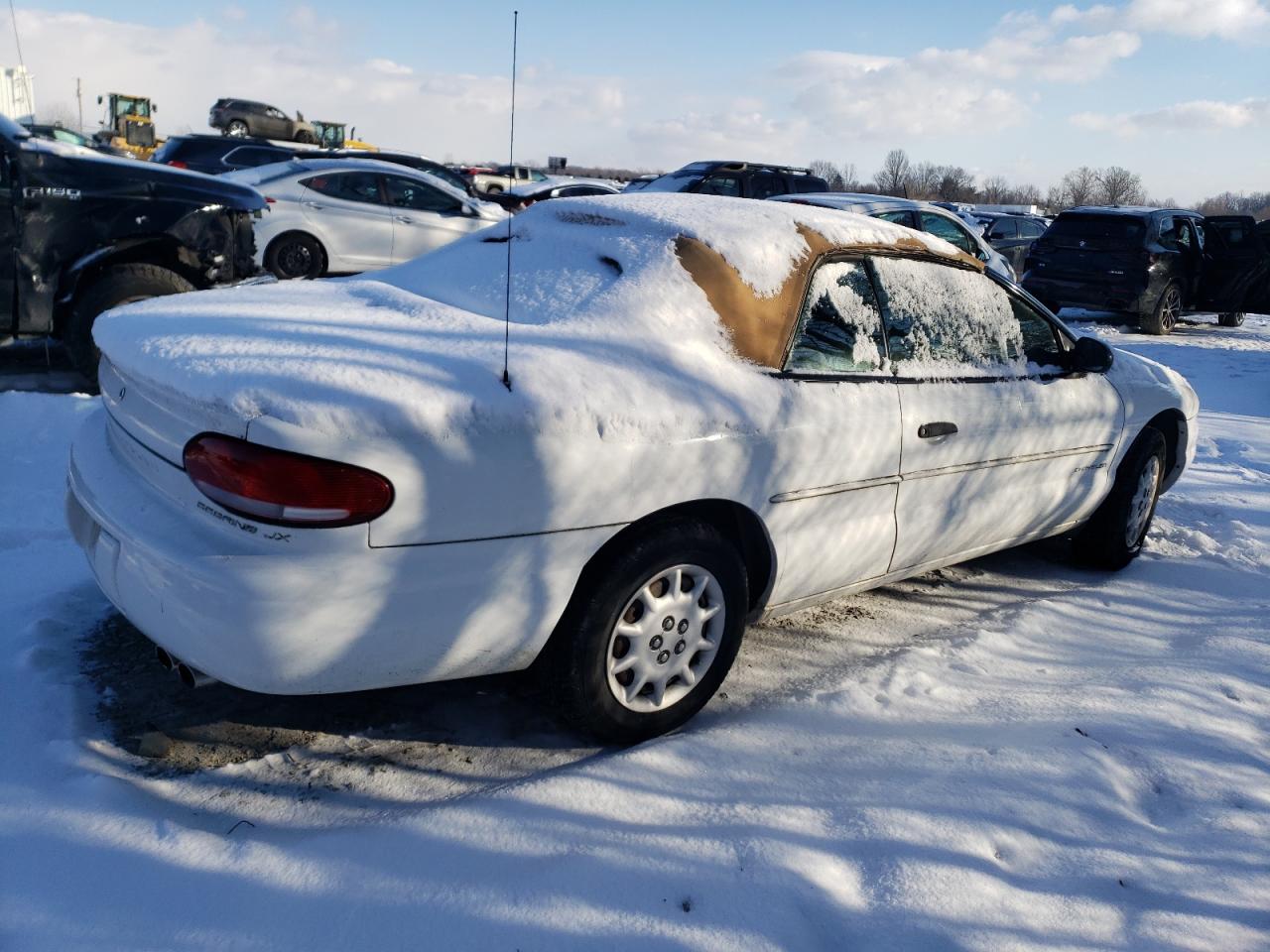 2000 Chrysler Sebring VIN 3C3EL45H1YT297544 Copart auction photo, all over / minor dent/scratches damage thumbnail 3
