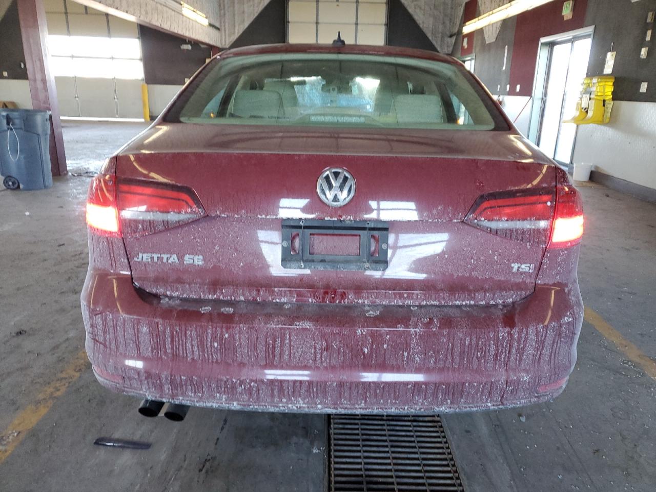 2017 Volkswagen Jetta VIN 3VWDB7AJ3HM336856 Copart auction photo, front end damage thumbnail 6
