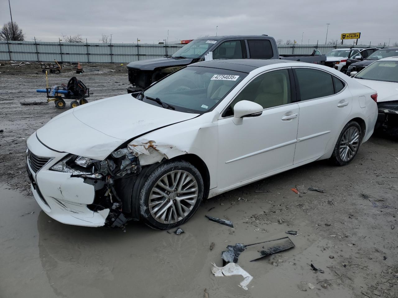 2015 Lexus ES VIN JTHBK1GG1F2152019