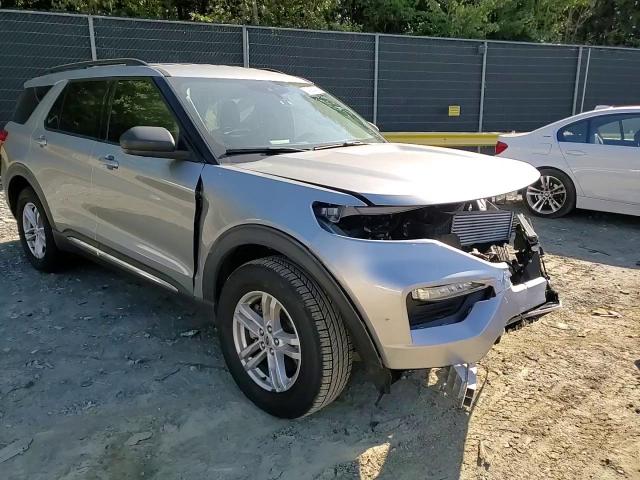 2020 Ford Explorer VIN 1FMSK8DH0LGC55711 Copart auction photo, front end damage thumbnail 12