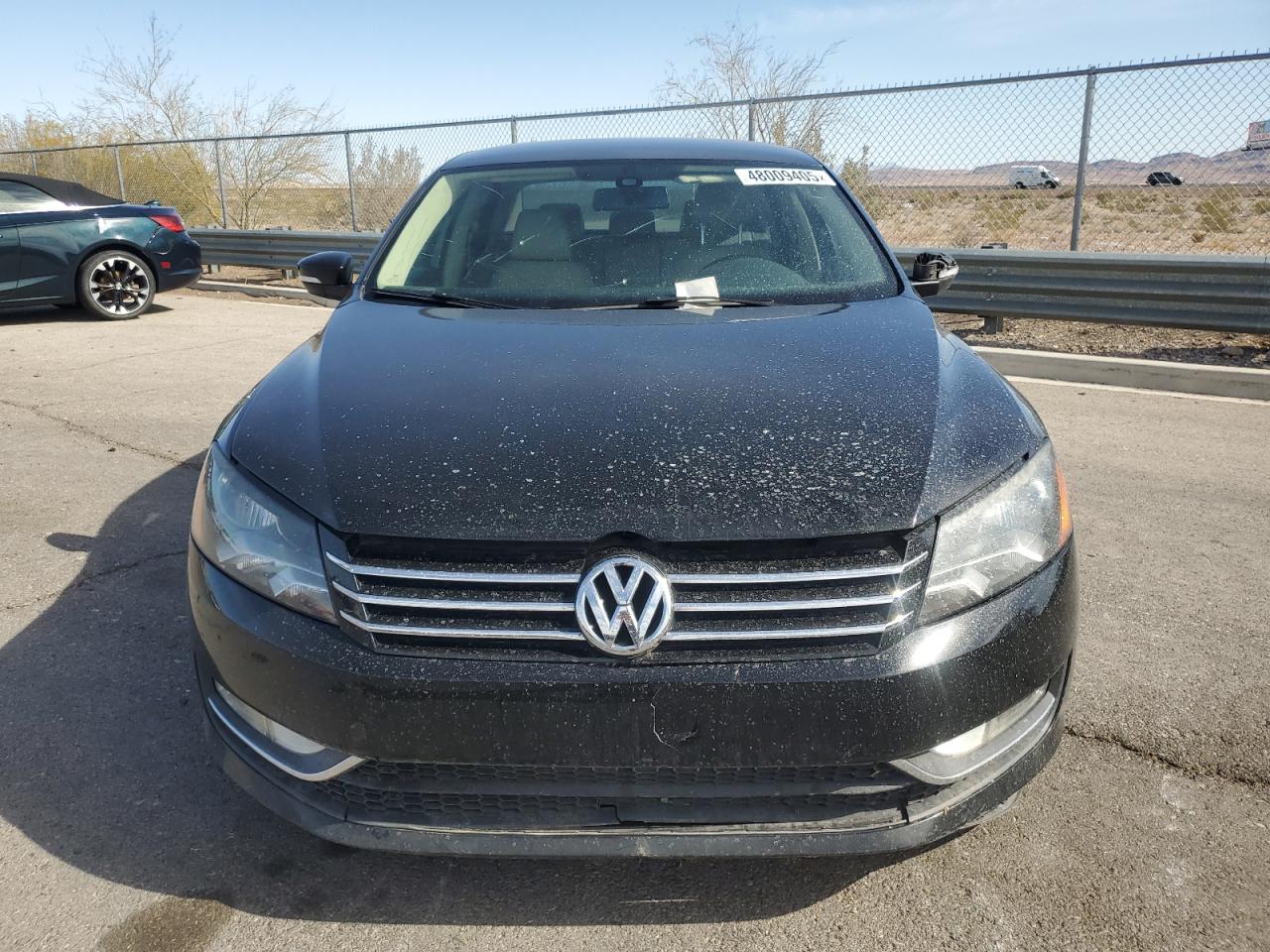 2015 Volkswagen Passat VIN 1VWAT7A3XFC083633 Copart auction photo, undercarriage damage thumbnail 5