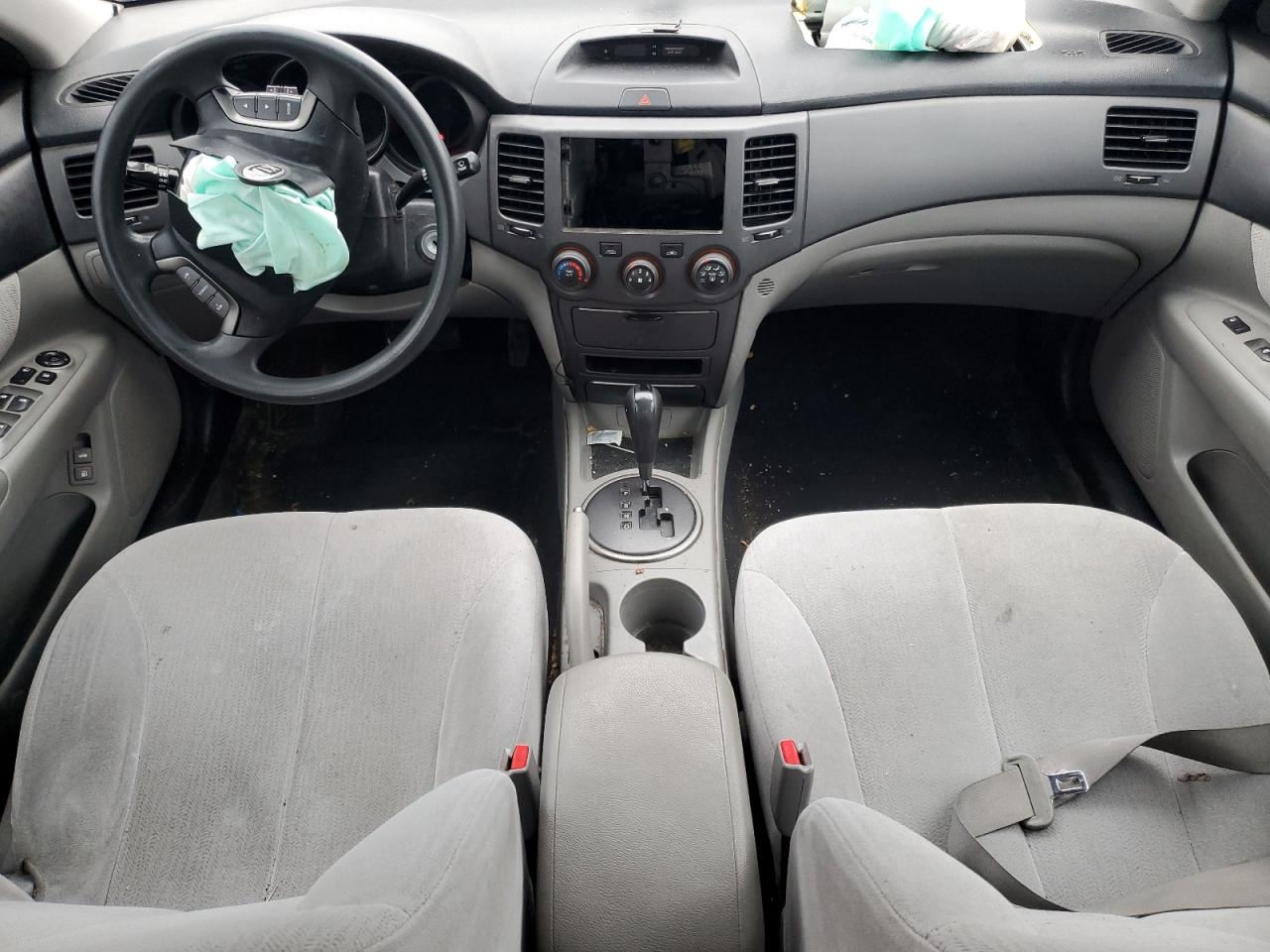2010 KIA Optima VIN KNAGG4A89A5374341 Copart auction photo, front end damage thumbnail 8