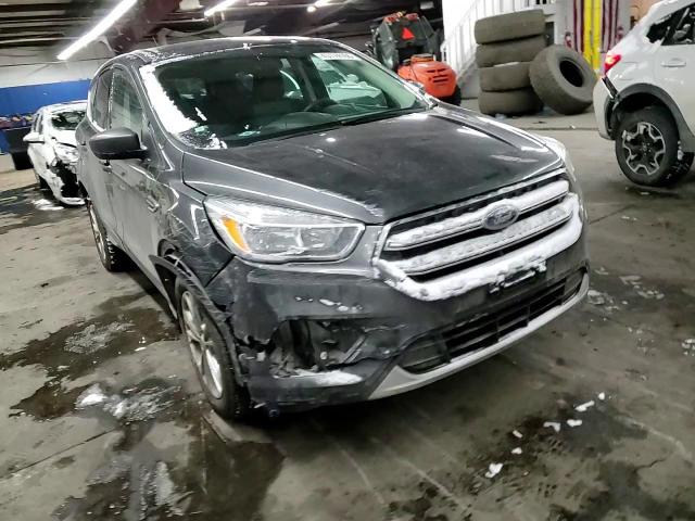 2017 Ford Escape VIN 1FMCU0GD6HUE05063 Copart auction photo, all over damage thumbnail 12