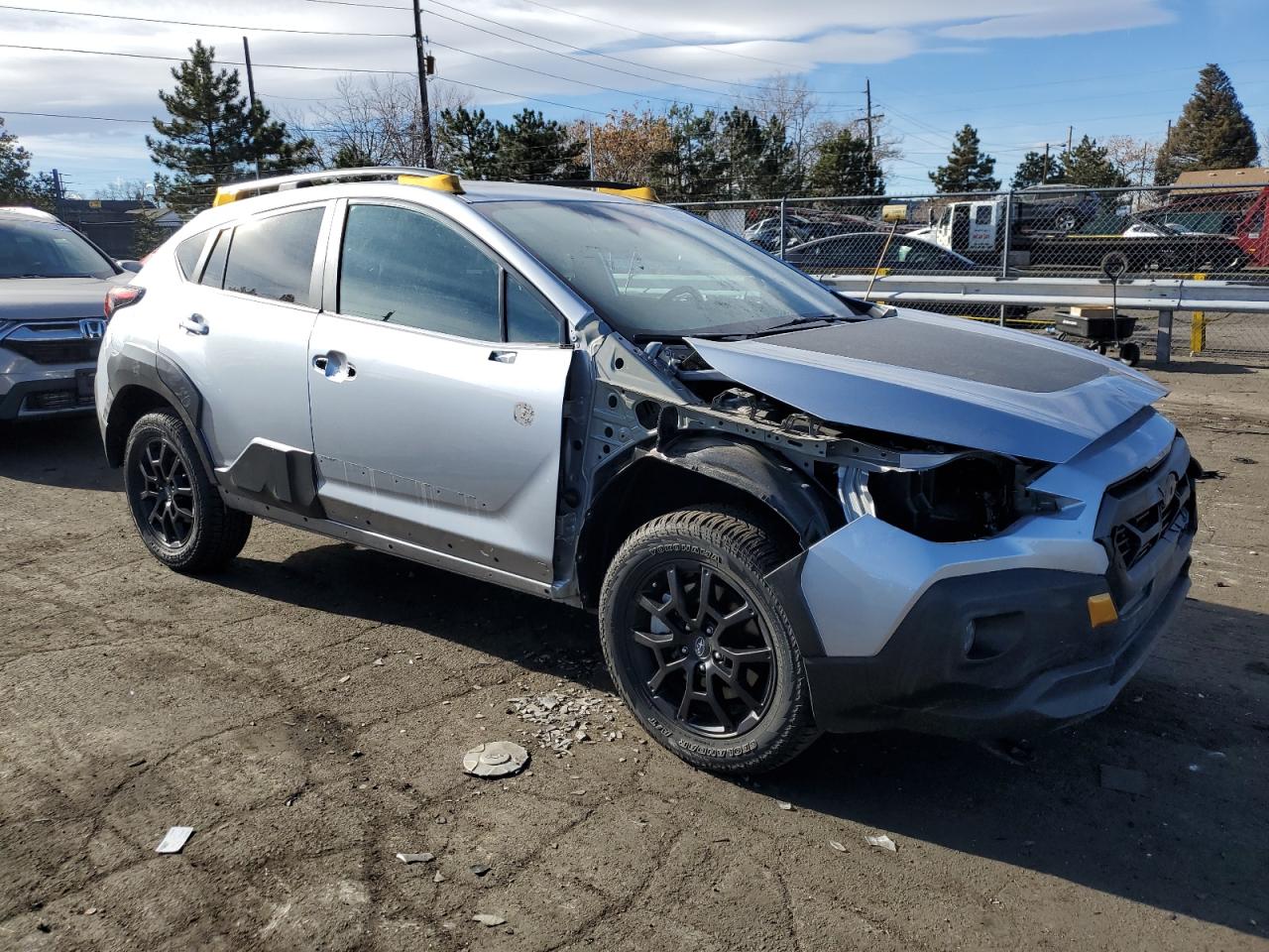 2024 Subaru XV VIN 4S4GUHU63R3747826 Copart auction photo, front end damage thumbnail 4