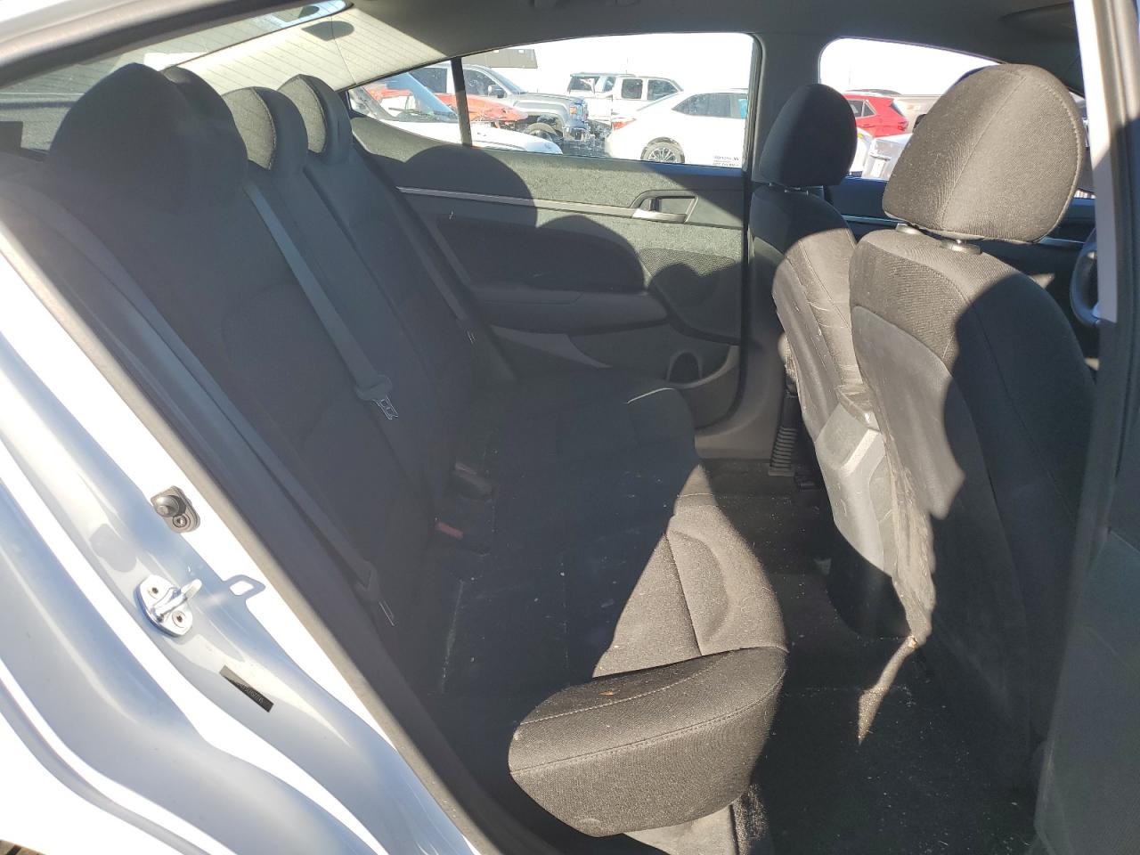 2020 Hyundai Elantra VIN 5NPD84LF5LH577745 Copart auction photo, front end / rear end damage thumbnail 10