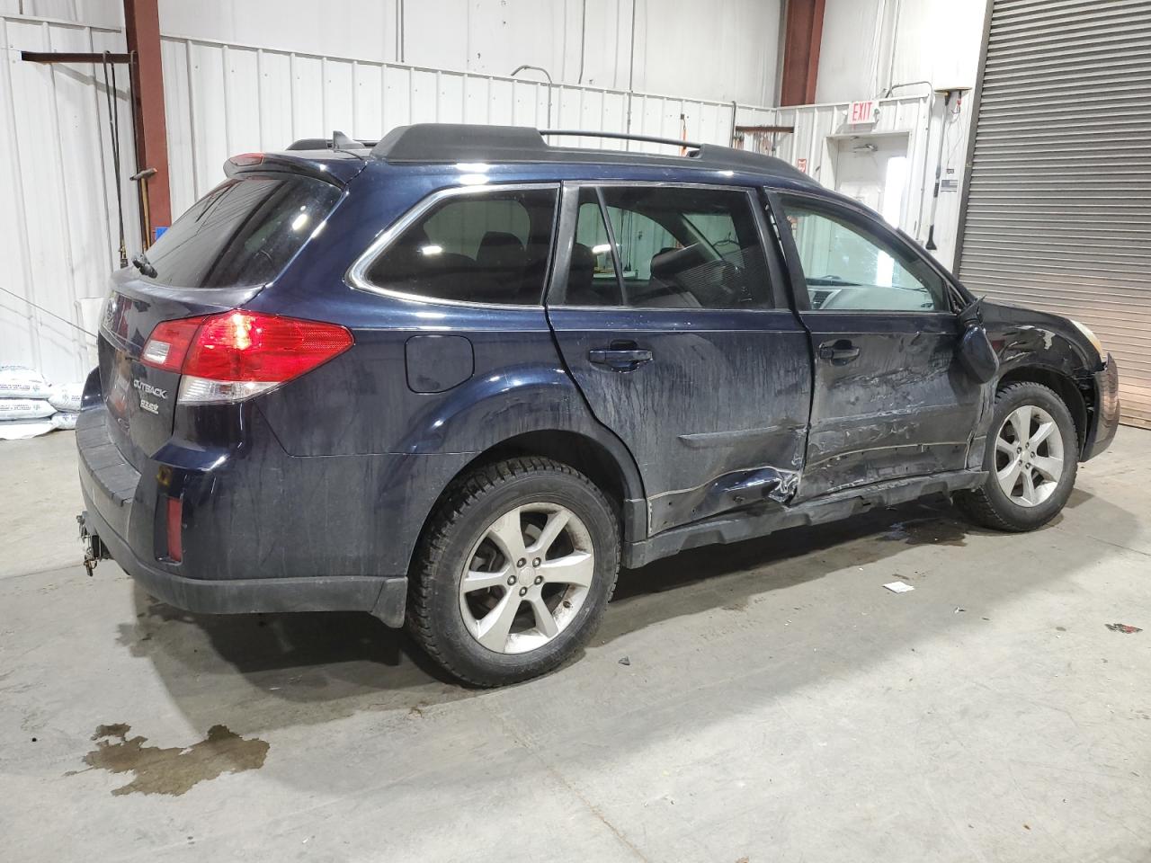 2013 Subaru Outback VIN 4S4BRBKC2D3227109 Copart auction photo, all over / mechanical damage thumbnail 3