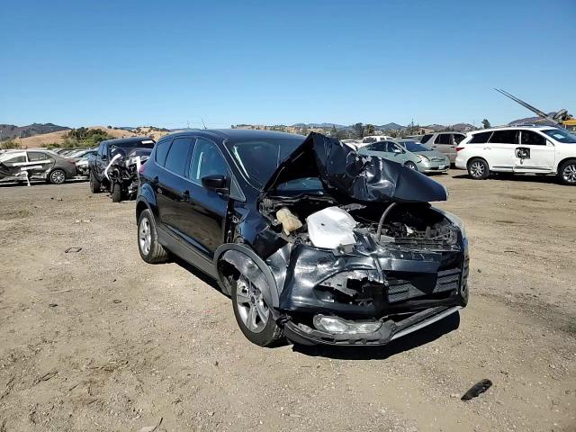 2015 Ford Escape VIN 1FMCU0GX8FUB07654 Copart auction photo, front end / side damage thumbnail 11