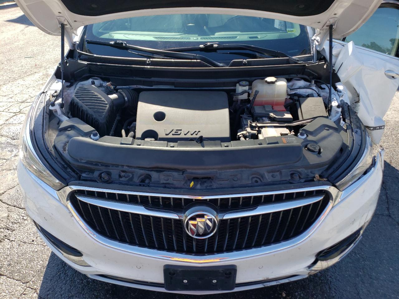 2020 Buick Enclave VIN 5GAEVBKW9LJ307199 Copart auction photo, front end / side damage thumbnail 13