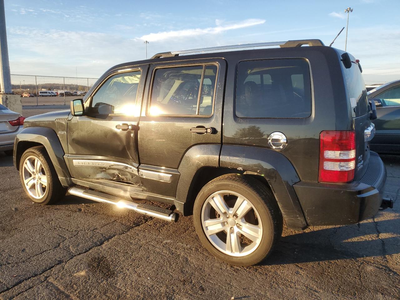 2012 Jeep Liberty (North America) VIN 1C4PJMFK4CW199664 Copart auction photo, side damage thumbnail 2