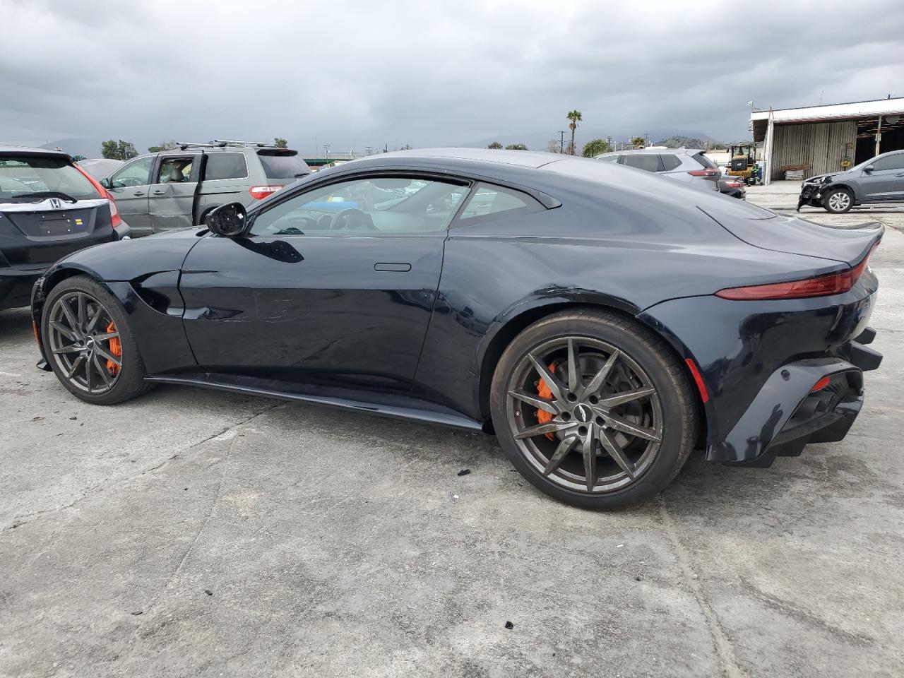 2020 Aston Martin Vantage VIN SCFSMGAW8LGN04656 Copart auction photo, mechanical / all over damage thumbnail 2