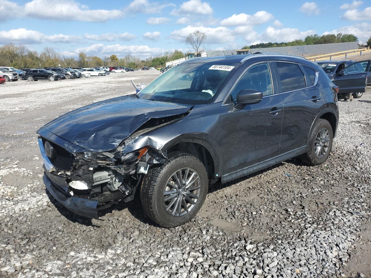 2020 Mazda CX-5 VIN JM3KFACM6L0750770