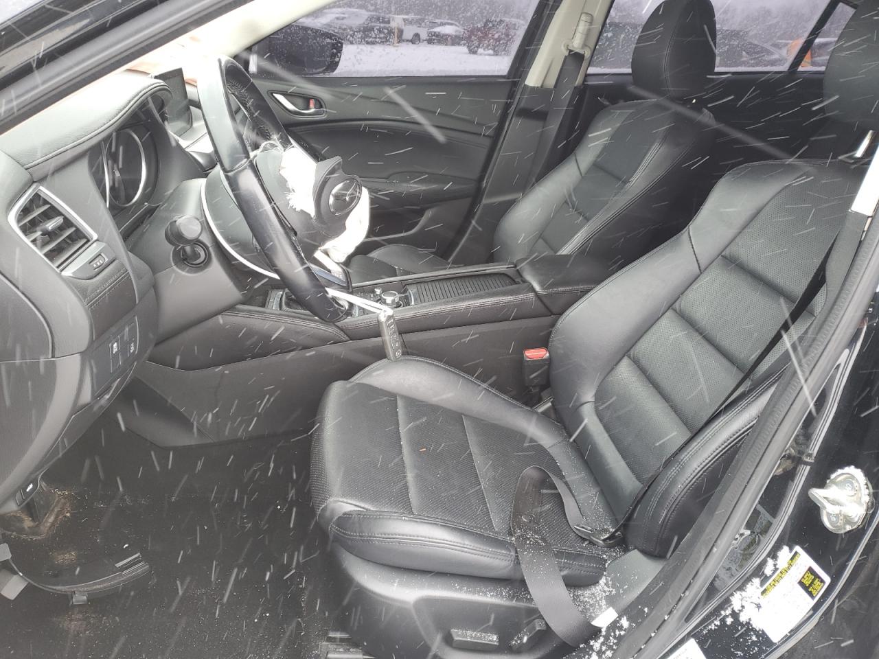 2017 Mazda 6 VIN JM1GL1V52H1123479 Copart auction photo, front end damage thumbnail 7