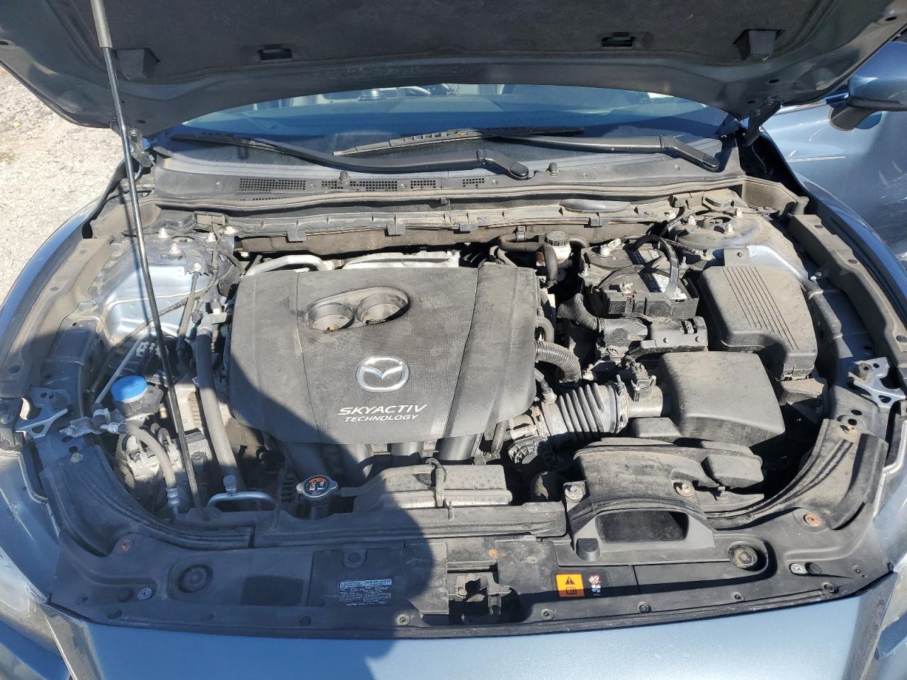 2017 Mazda 6 VIN JM1GL1V54H1147217 Copart auction photo, side damage thumbnail 11