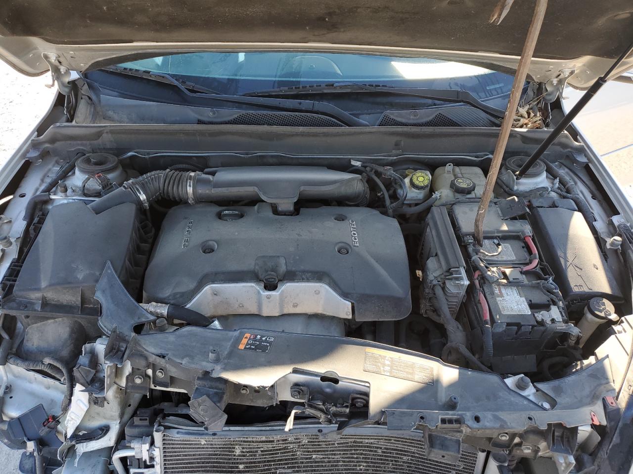 2015 Chevrolet Malibu VIN 1G11C5SL3FF240061 Copart auction photo, front end / minor dent/scratches damage thumbnail 12