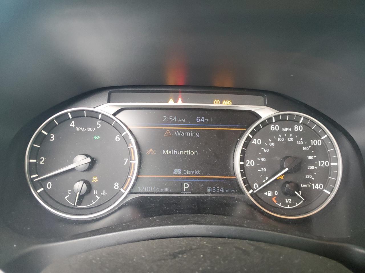 2019 Nissan Altima VIN 1N4BL4BVXKC224822 Copart auction photo, rear end damage thumbnail 9