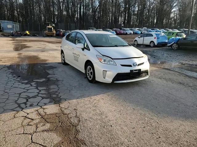 2014 Toyota Prius VIN JTDKN3DU3E0383206 Copart auction photo, rear end damage thumbnail 13